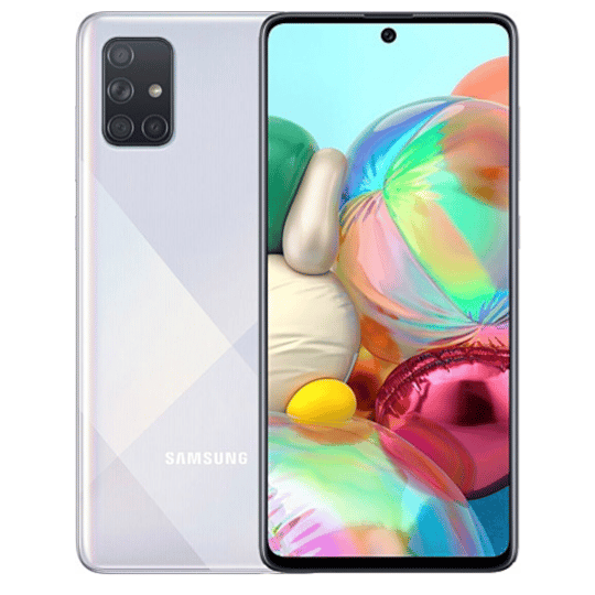 Yenilenmiş Samsung Galaxy A71 128 GB White A Kalite (12 Ay Garantili)
