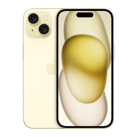 iPhone 15 128 GB Yellow (Resmi Distribütor Garantili)