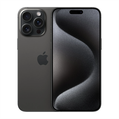 Yenilenmiş iPhone 15 Pro Max 1TB Black Titanium  A Kalite (12 Ay Garantili)