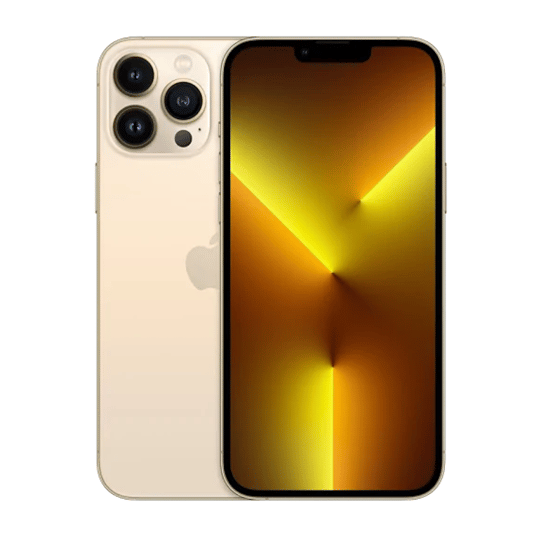Apple iPhone 13 Pro Max Gold 128GB D Kalite Outlet (12 Ay Garantili)