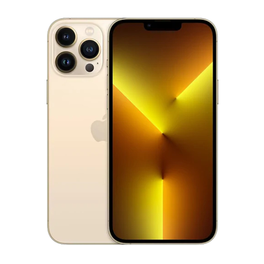 Yenilenmiş Apple iPhone 13 Pro Max Gold 1TB A Kalite (12 Ay Garantili)