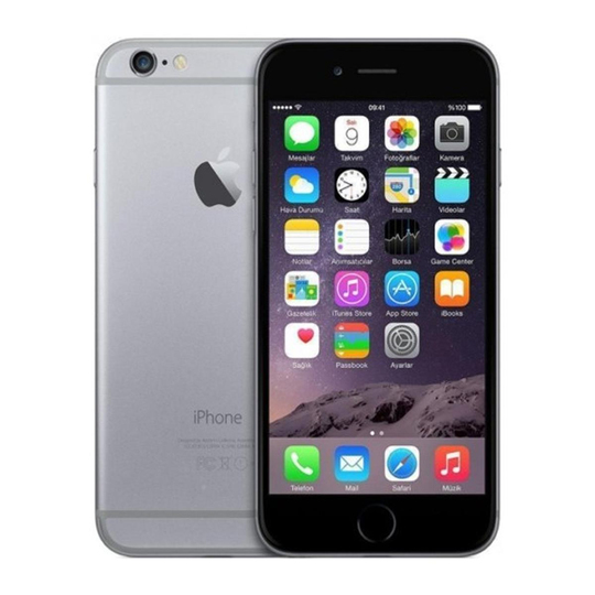 Yenilenmiş iPhone 6 16 GB Space Gray C Kalite (12 Ay Garantili)