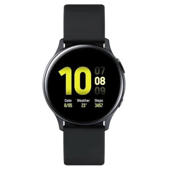 Yenilenmiş Samsung Galaxy Watch Active 2 44MM Black A Kalite  (12 Ay Garantili)