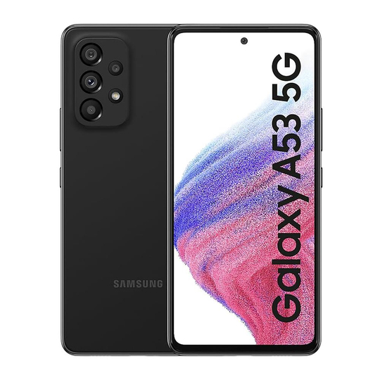 Yenilenmiş Samsung Galaxy A53 5G 128 GB Black C Kalite (12 Ay Garantili)