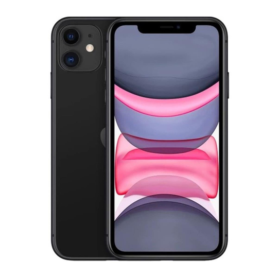 Yenilenmiş iPhone 11 256 GB  Black B Kalite (12 Ay Garantili)