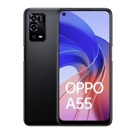 Yenilenmiş Oppo A55 64 GB Black B Kalite (12 Ay Garantili)