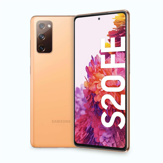 Yenilenmiş Samsung Galaxy S20 Fe 256 GB Orange A Kalite (12 Ay Garantili)