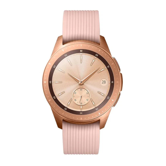 Samsung Galaxy Watch 42MM Gold Outlet (12 Ay Garantili)