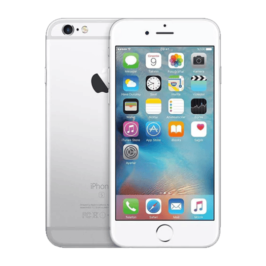 iPhone 6S 64 GB Silver İkinci El (12 Ay Garantili)