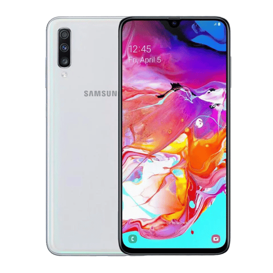 Yenilenmiş Samsung Galaxy A70 128 GB White C Kalite (12 Ay Garantili)
