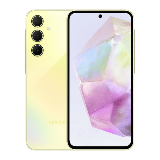 Samsung Galaxy A35 8/128 GB Sarı (Resmi Distribütor Garantili)