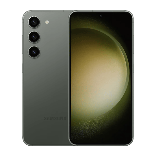 Yenilenmiş Samsung Galaxy S23 128 GB Green C Kalite (12 Ay Garantili)