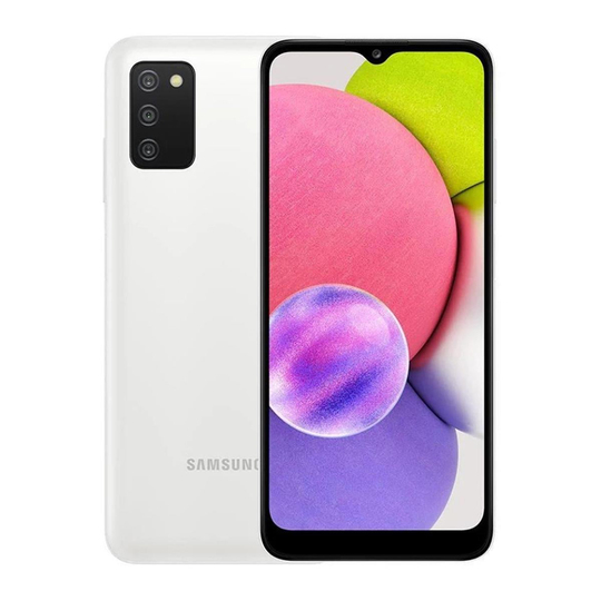 Samsung Galaxy A03S 32 GB White İkinci El (12 Ay Garantili)