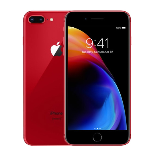 Yenilenmiş Apple iPhone 8 Plus Red Special Edition 256 GB C Kalite (12 Ay Garantili)