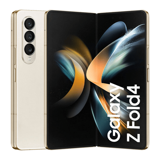 Yenilenmiş Samsung Galaxy Z Fold 4 256 GB Cream C Kalite (12 Ay Garantili)