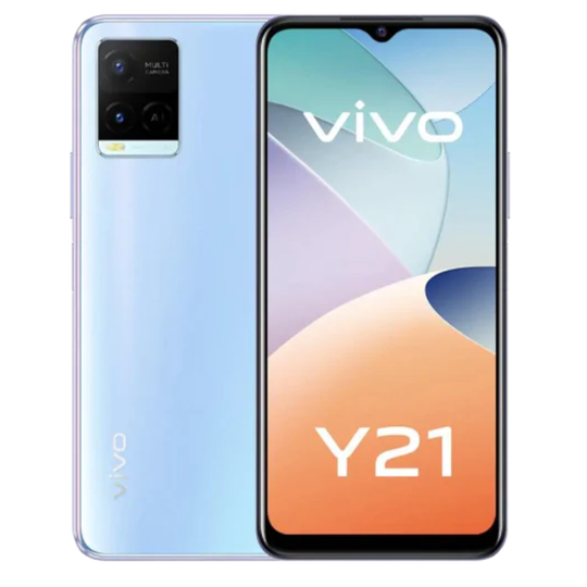Vivo Y21 64 GB Blue Outlet (12 Ay Garantili)