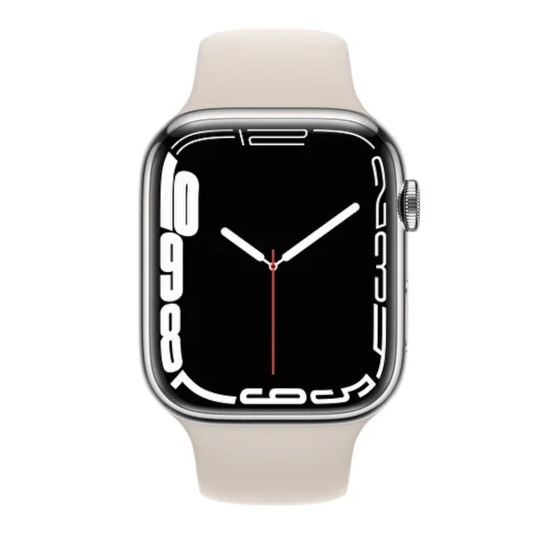Apple Watch Series 7 45MM Starlight İkinci El  (12 Ay Garantili)