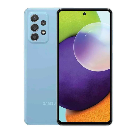 Yenilenmiş Samsung Galaxy A52 128 GB Blue B Kalite (12 Ay Garantili)