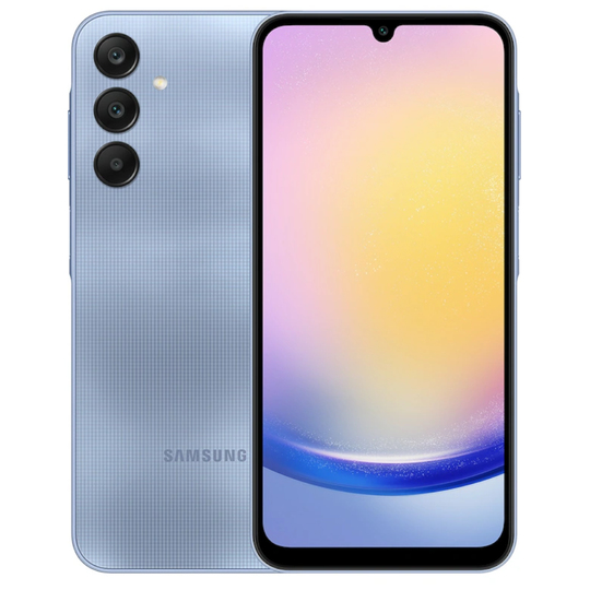 Yenilenmiş Samsung Galaxy A25 128GB Light Blue A Kalite (12 Ay Garantili)