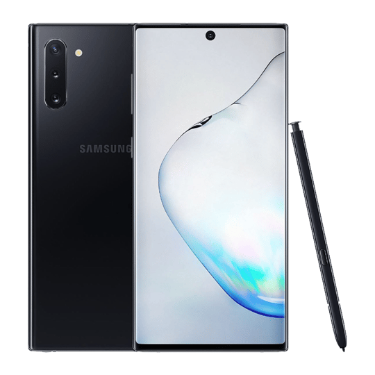 Yenilenmiş Samsung Galaxy Note 10 256 GB Black C Kalite (12 Ay Garantili)
