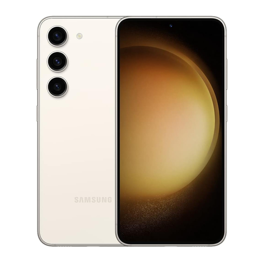 Yenilenmiş Samsung Galaxy S23 128GB Cream C Kalite (12 Ay Garantili)