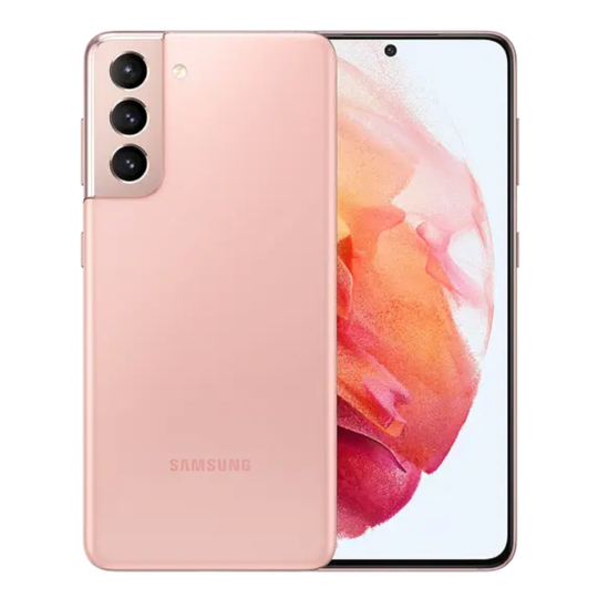 Yenilenmiş Samsung Galaxy S21 128 GB Pink C Kalite (12 Ay Garantili)