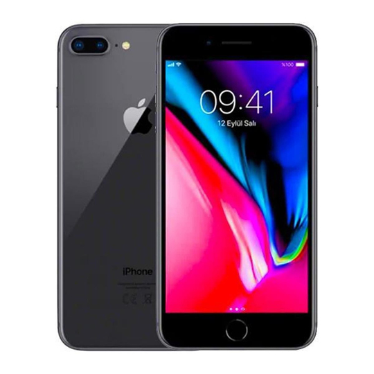 iPhone 8 Plus 256 GB Space Gray D Kalite Outlet (12 Ay Garantili)