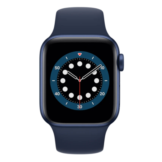 Yenilenmiş Apple Watch Series 6 44MM Space Gray A Kalite (12 Ay Garantili)