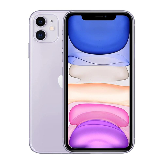 Yenilenmiş iPhone 11 64 GB Purple C Kalite (12 Ay Garantili)