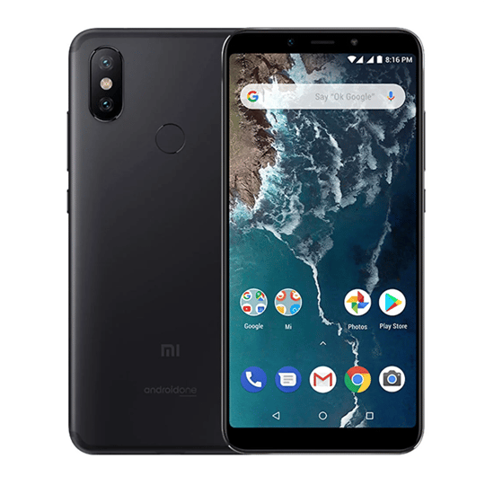 Yenilenmiş Xiaomi A2 Lite 32 GB Black A Kalite (12 Ay Garantili)