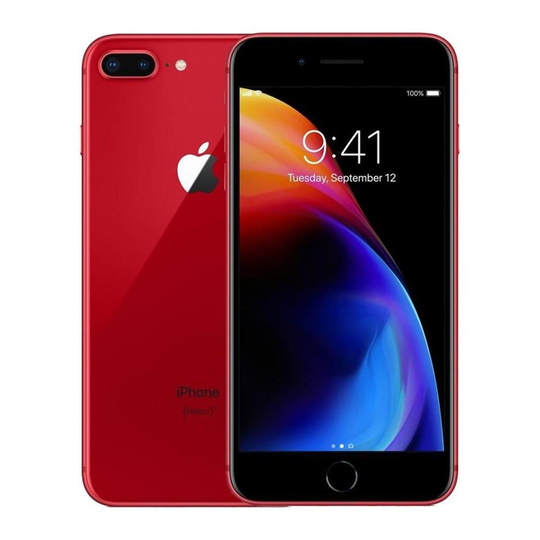 Yenilenmiş iPhone 8 Plus 128 GB Red Special Edition B Kalite (12 Ay Garantili)