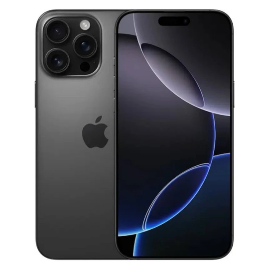 iPhone 16 Pro Max 512 GB Siyah Titanyum (Resmi Distribütor Garantili)