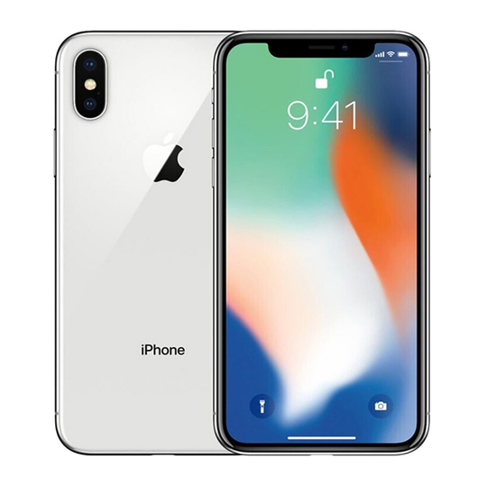 iPhone X 64 GB Silver İkinci El (12 Ay Garantili)
