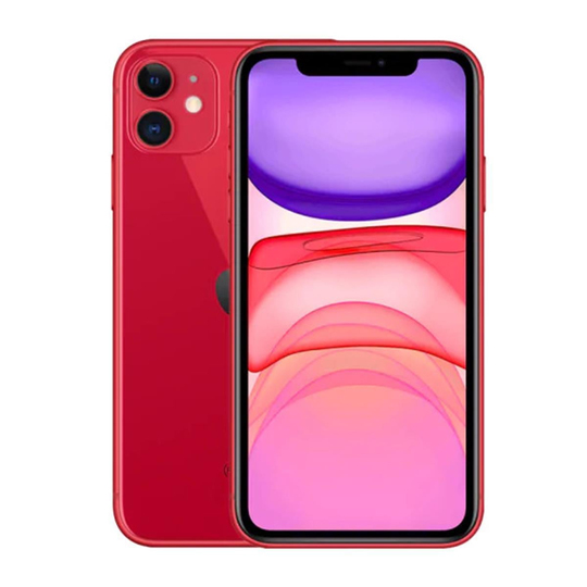 Yenilenmiş iPhone 11 256 GB Red B Kalite (12 Ay Garantili)
