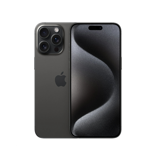 Yenilenmiş iPhone 15 Pro Max 1TB Black Titanium  C Kalite (12 Ay Garantili)