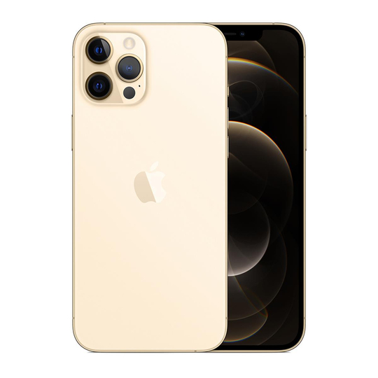 Yenilenmiş iPhone 12 Pro Max 256 GB Gold B Kalite (12 Ay Garantili)