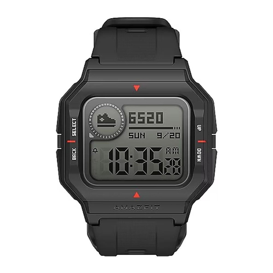 Yenilenmiş Amazfit Neo Black A Kalite (12 Ay Garantili)