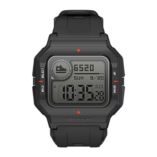Yenilenmiş Amazfit Neo Black C Kalite (12 Ay Garantili)