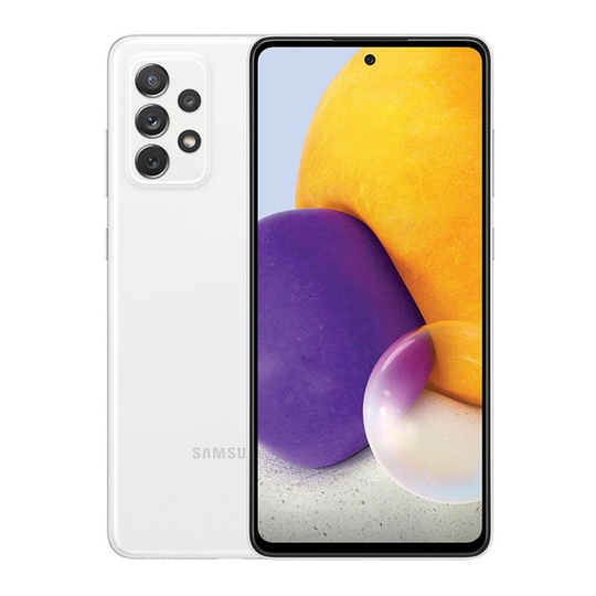 Yenilenmiş Samsung Galaxy A72 128 GB White A Kalite (12 Ay Garantili)