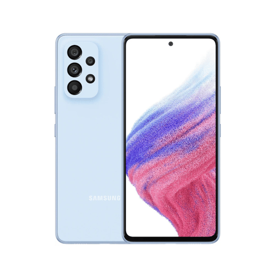 Yenilenmiş Samsung Galaxy A53 5G 128 GB Light Blue C Kalite (12 Ay Garantili)