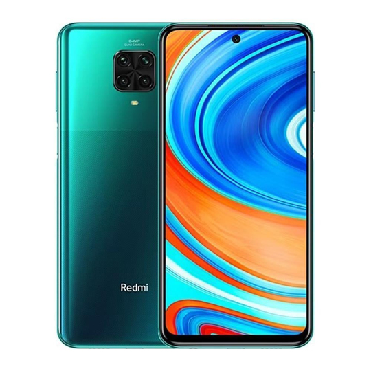 Yenilenmiş Xiaomi Redmi Note 9 Pro 128 GB Green C Kalite (12 Ay Garantili)