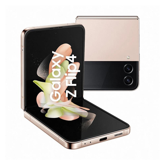 Yenilenmiş Samsung Galaxy Z Flip 4 128 GB Pink Gold A Kalite (12 Ay Garantili)