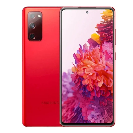 Yenilenmiş Samsung Galaxy S20 Fe 128 GB Red C Kalite (12 Ay Garantili)