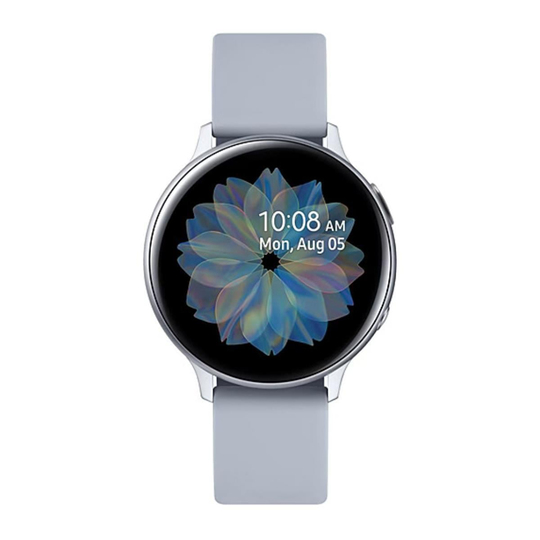 Yenilenmiş Samsung Galaxy Watch Active 2 40MM Silver B Kalite  (12 Ay Garantili)