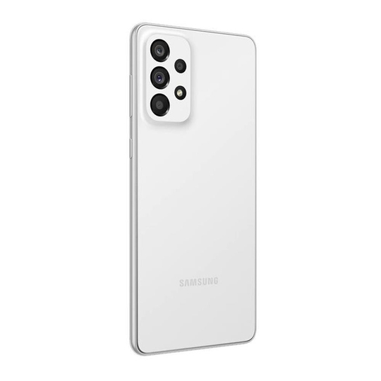 Yenilenmiş Samsung Galaxy A73 128 GB White C  Kalite (12 Ay Garantili)