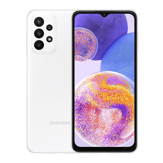 Samsung Galaxy A23 128 GB White Outlet (12 Ay Garantili)