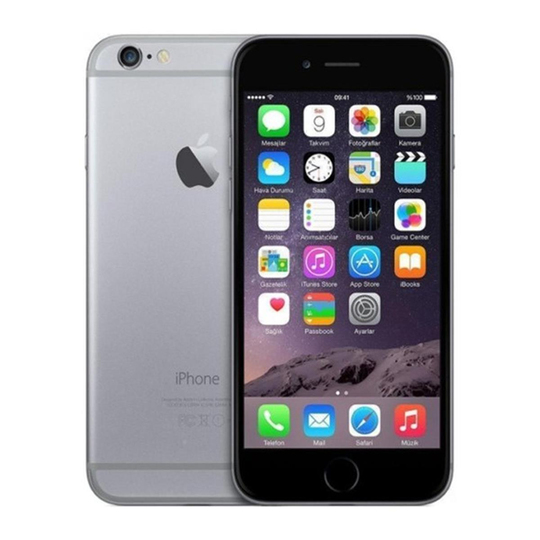 Yenilenmiş iPhone 6 32 GB Space Gray C Kalite (12 Ay Garantili)