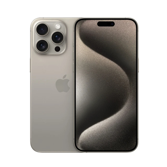 Yenilenmiş Apple iPhone 15 Pro Max Natural Titanium 256B C Kalite (12 Ay Garantili)