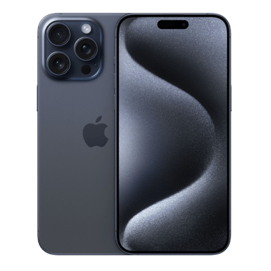 Yenilenmiş Apple iPhone 15 Pro Blue Titanium 256 GB C Kalite (12 Ay Garantili)