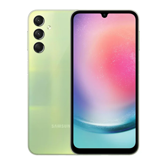 Samsung Galaxy A24 128 GB Açık Yeşil (Resmi Distribütor Garantili)